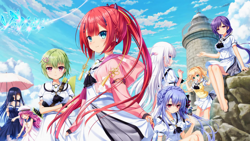 【ADV/PC+安卓】夏日口袋 – Summer Pockets -REFLECTION BLUE-H萌Gal