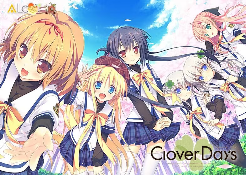 【ADV/PC+安卓】幸运草的约定Plus – Clover Day’s Plus-H萌Gal