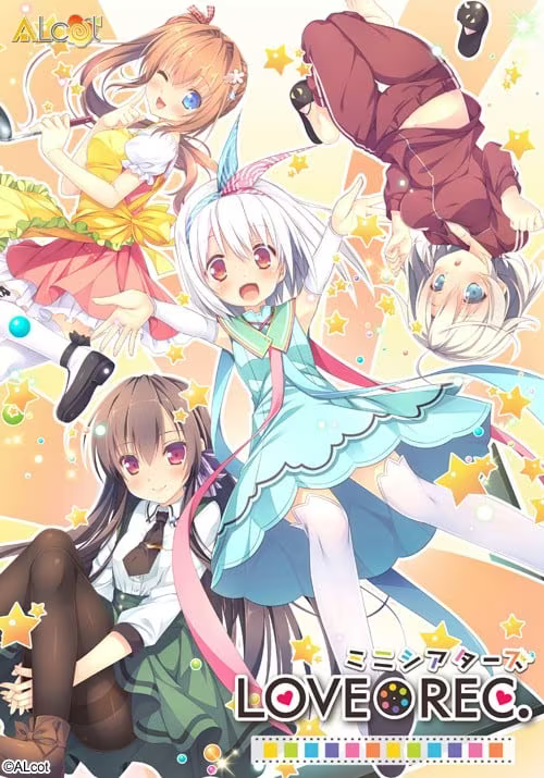 【ADV/PC+安卓】LOVEREC. -ミニシアターズ--H萌Gal