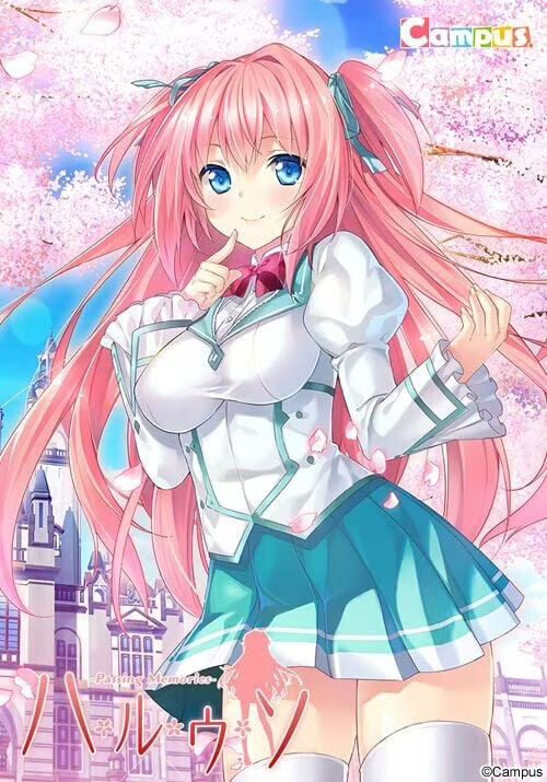 【ADV/PC】春天的谎言 -Passing Memories-ハルウソ-Passing Memories-H萌Gal