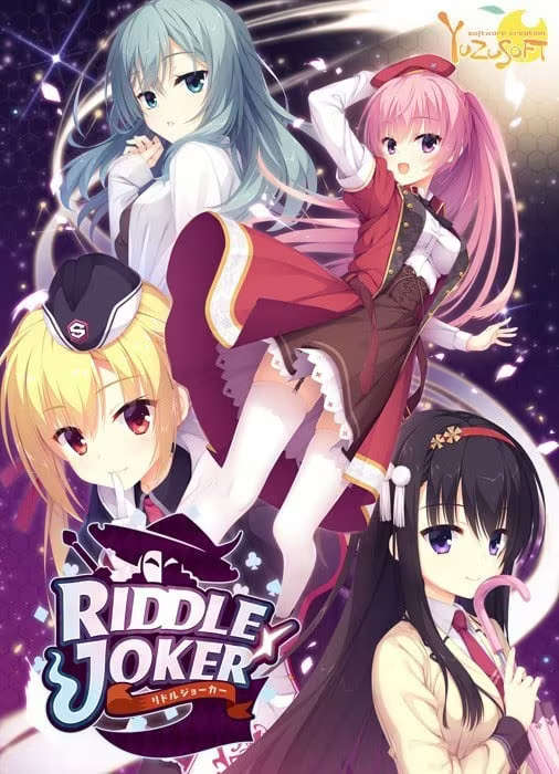 【ADV/PC】密命王牌 – Riddle Joker-H萌Gal
