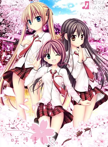 【ADV/PC+安卓】樱花开了。 – さくら、咲きました。-H萌Gal