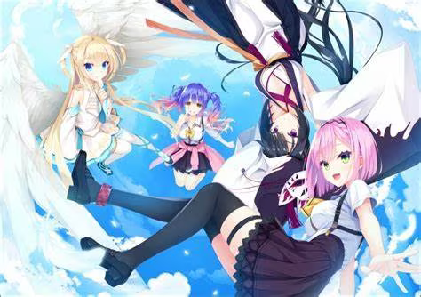 【ADV/PC+安卓】天使☆嚣嚣 RE-BOOT! – 天使☆騒々 RE-BOOT!-H萌Gal