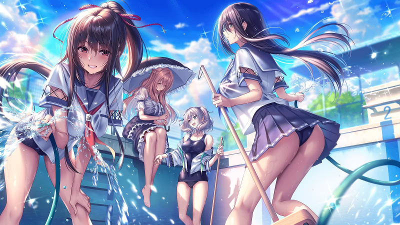 【ADV/PC/生肉】甜蜜女友2+ – アマカノ2+-H萌Gal