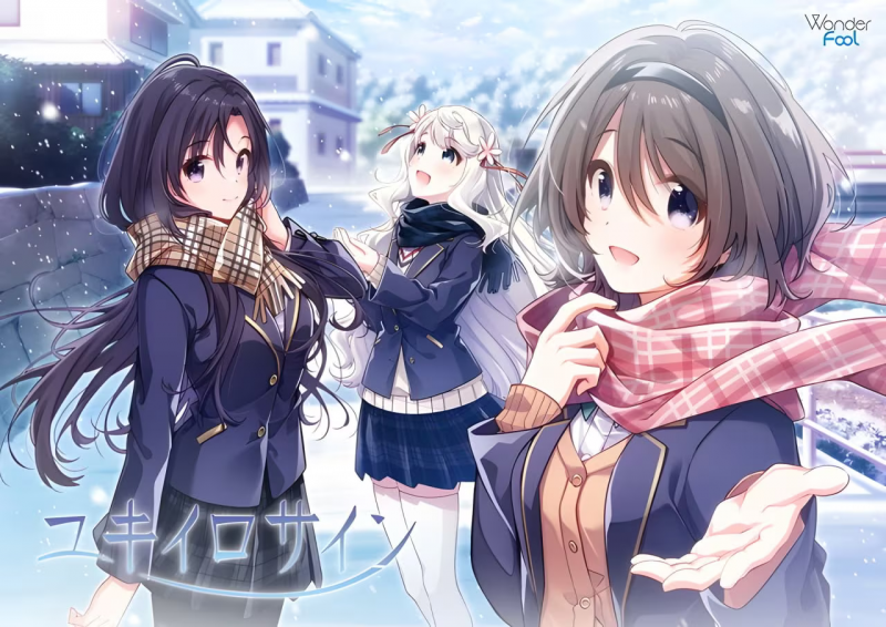 【ADV/PC+安卓】雪色暗号 – ユキイロサイン-H萌Gal