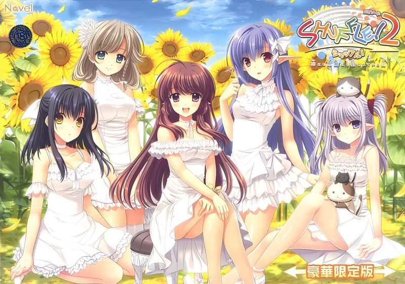 【ADV/PC+安卓】SHUFFLE! episode2 ～被神与魔同时盯上的男人～-H萌Gal