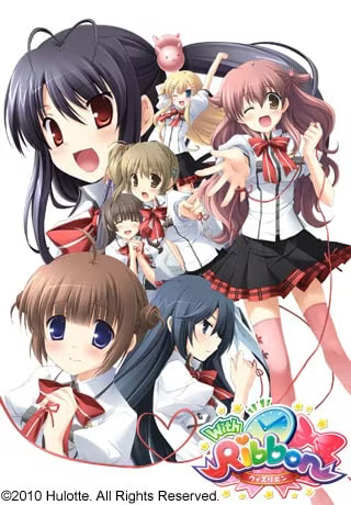 【ADV/PC】With Ribbon – ウィズ リボン-H萌Gal