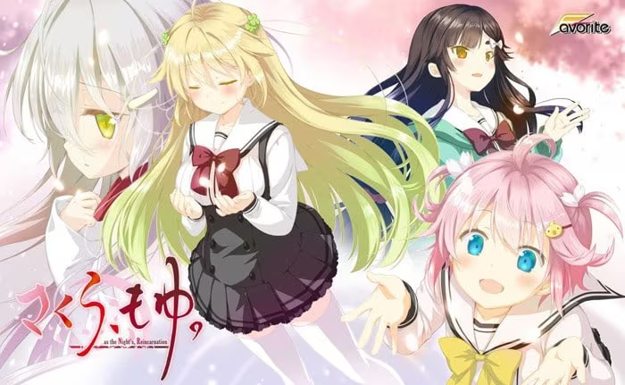 【ADV/PC】樱花、萌放。-as the Night’s, Reincarnation- – さくら、もゆ。-H萌Gal