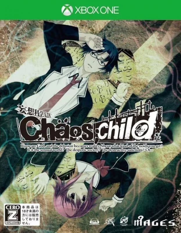 【ADV/PC】混沌之子 – CHAOS;CHILD-H萌Gal