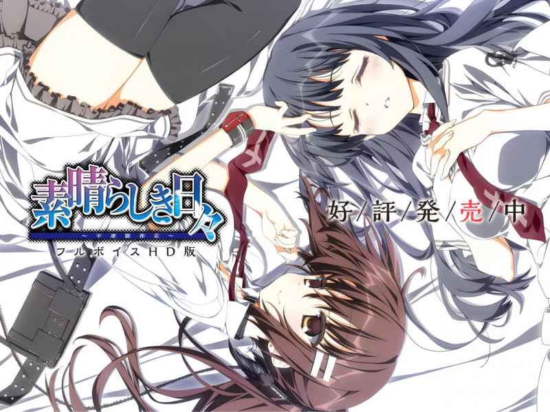 【ADV/PC】美好的每一天～不连续的存在～-素晴らしき日々～不連続存在～-H萌Gal