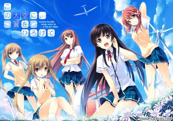 【ADV/PC】在这片天空下展开一双翅膀 – この大空に、翼をひろげて-H萌Gal