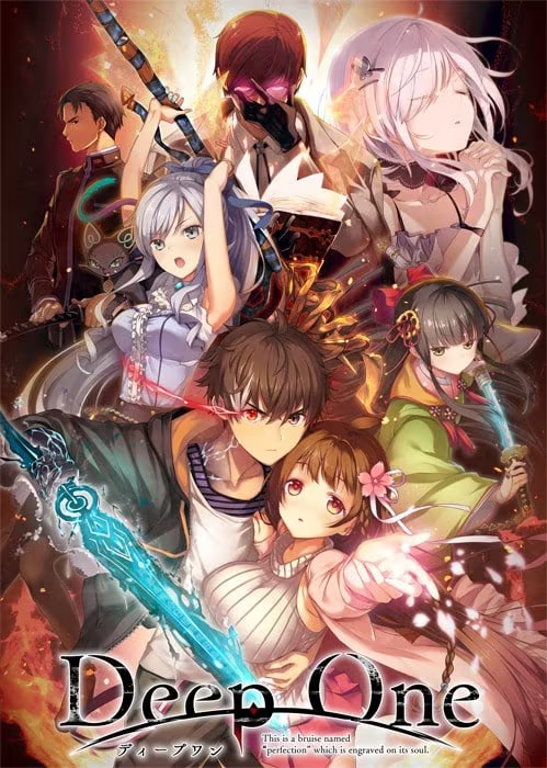 【ADV/PC+安卓】Deep One -ディープワン--H萌Gal
