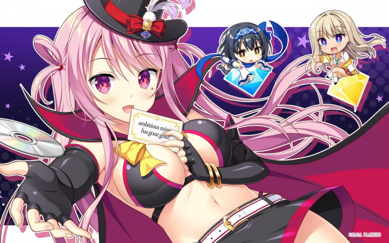 【ADV/PC】AMBITIOUS MISSION-H萌Gal