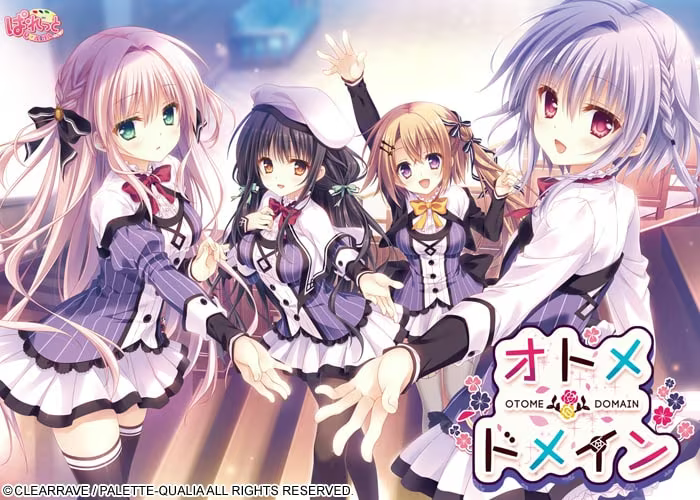 【ADV/PC+安卓】少女＊领域 – オトメ＊ドメイン-H萌Gal