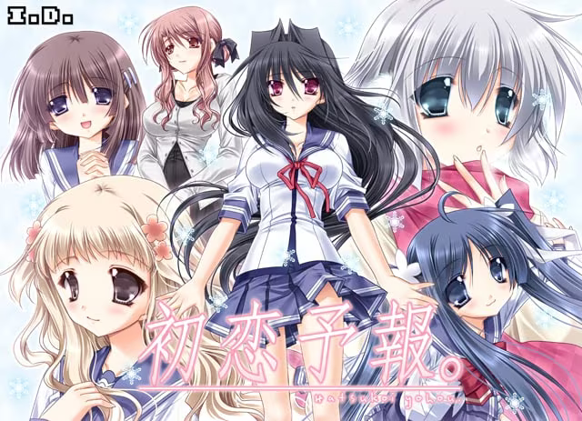 【ADV/PC】初恋预报。 – 初恋予報。-H萌Gal