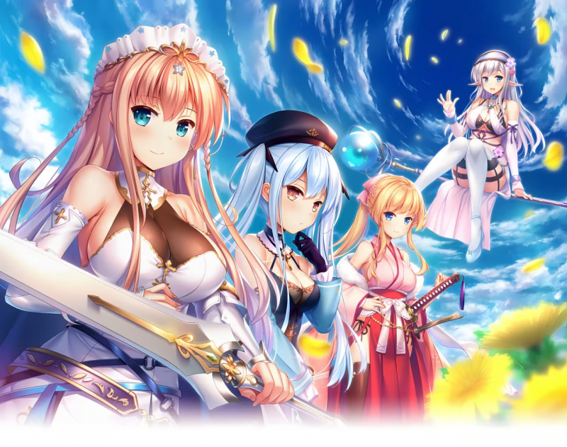 【ADV/PC】悠久的钟声 - 悠久のカンパネラ-H萌Gal