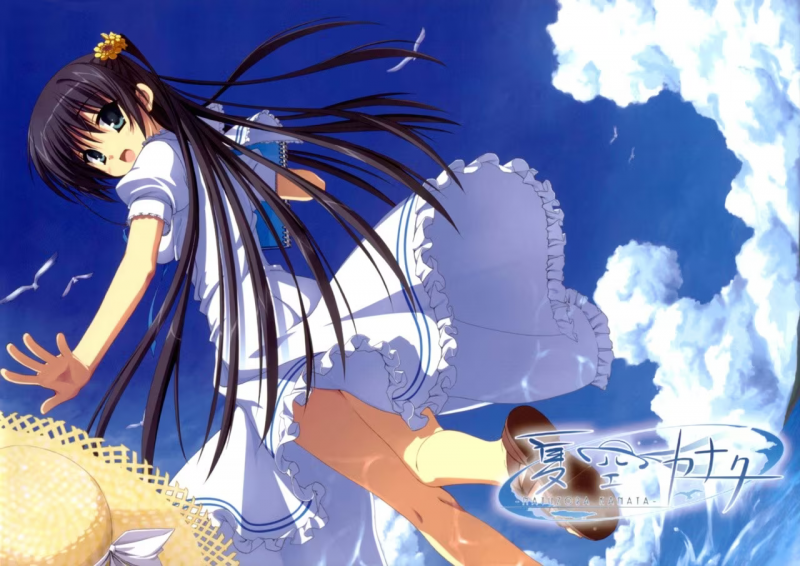 【ADV/PC+安卓】夏空彼方 – 夏空カナタ-H萌Gal