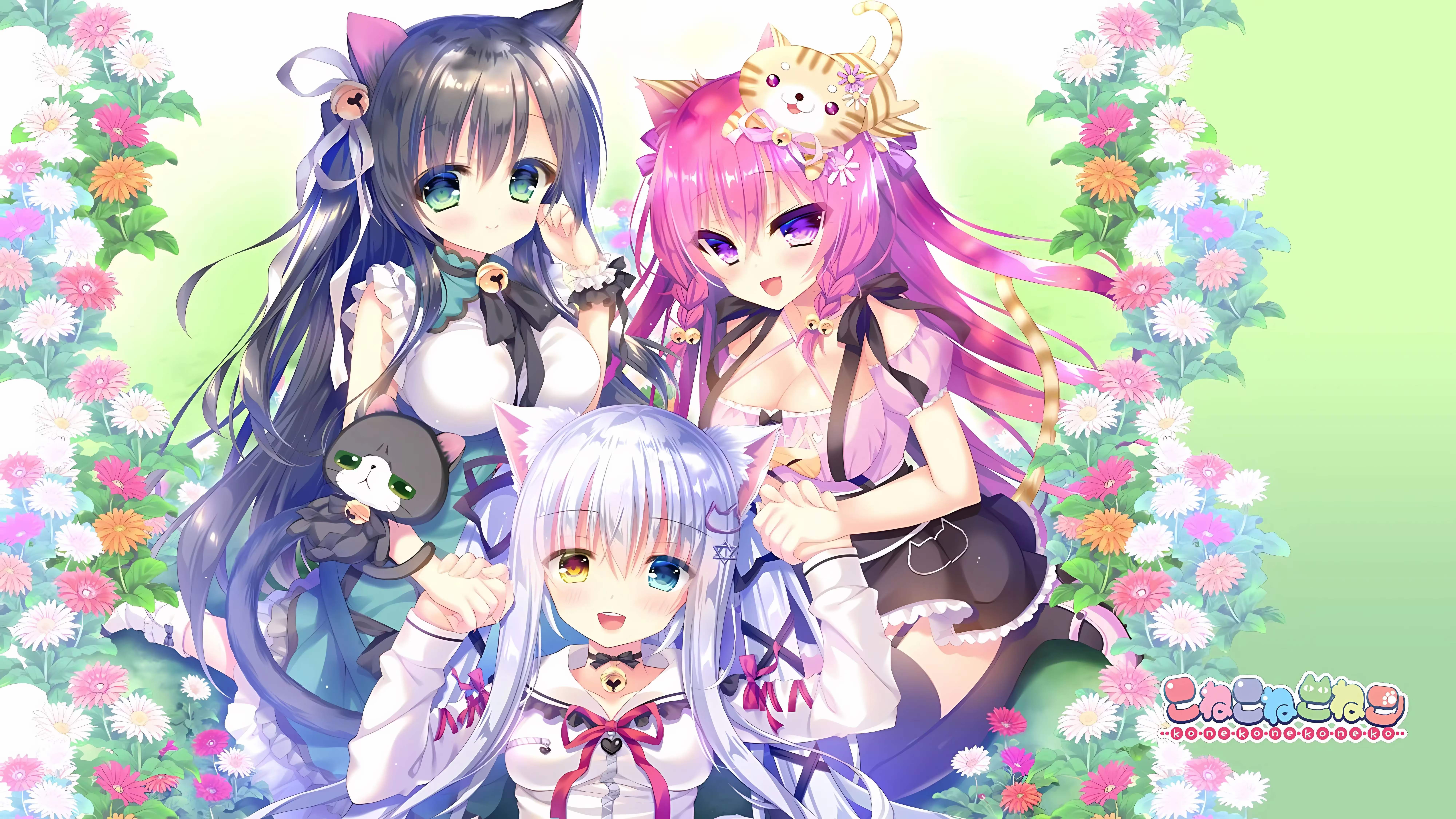 【ADV/PC】喵咪喵咪喵 – こねこねこねこ-H萌Gal