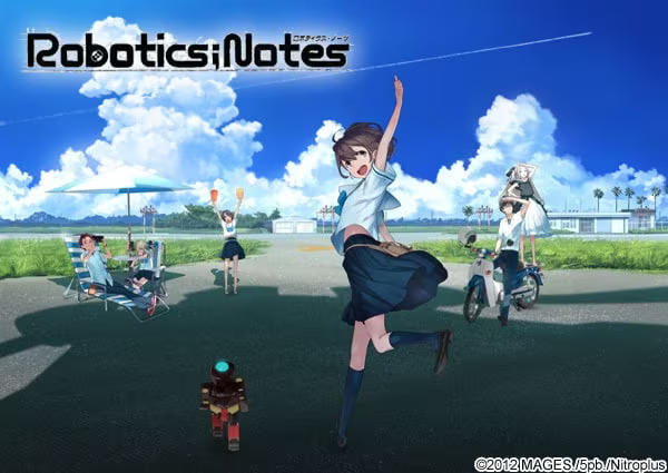 【ADV/PC】机器人笔记 精英 – ROBOTICS;NOTES ELITE-H萌Gal