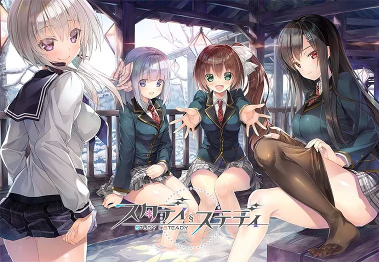 【ADV/PC】见习恋人 – スタディ§ステディ-H萌Gal