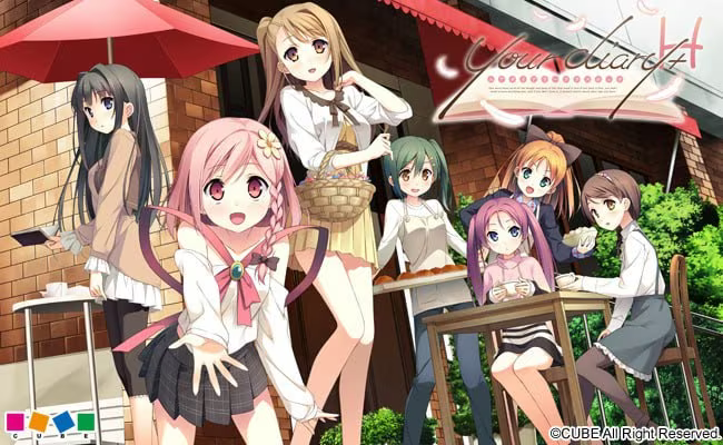 【ADV/PC+安卓】your diary ＋H-H萌Gal