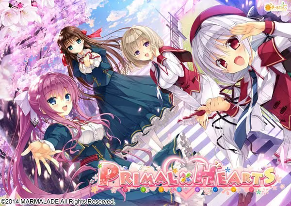 【ADV/PC】PRIMAL×HEARTS-H萌Gal