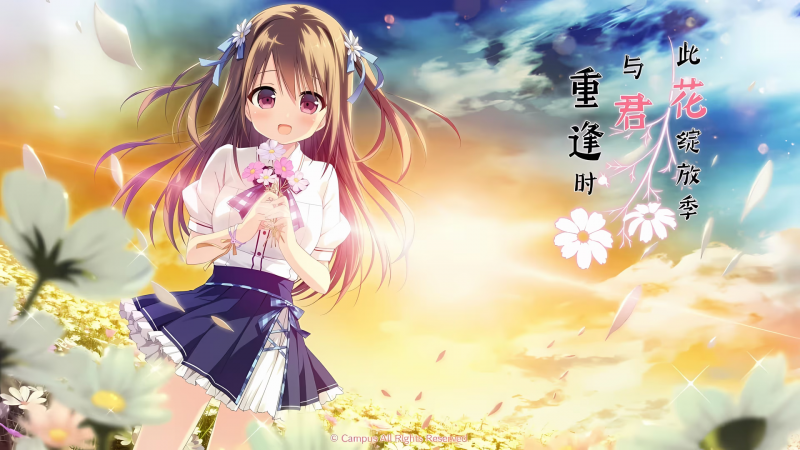 【ADV/PC】此花绽放季，与君重逢时 – その花が咲いたら、また僕は君に出逢う-H萌Gal