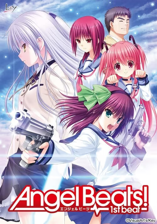 【ADV/PC】Angel Beats! 1st beat-H萌Gal