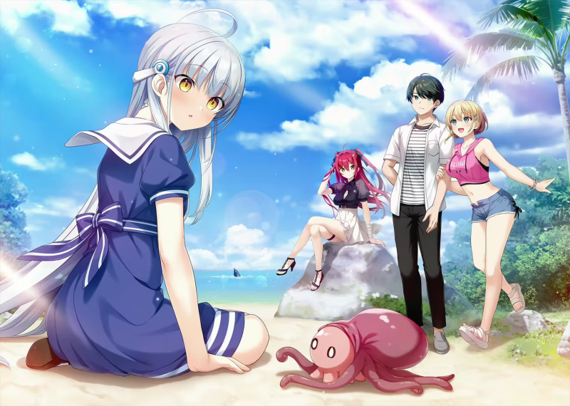 【ADV/PC+安卓】与鲨鱼共度的七日间 – サメと生きる七日間-H萌Gal