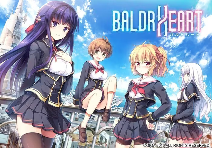 【ADV/PC】BALDR HEART-H萌Gal