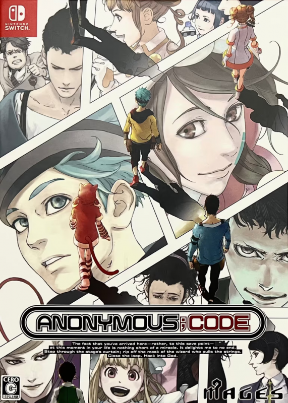 【ADV/PC】匿名代码 – ANONYMOUS;CODE-H萌Gal