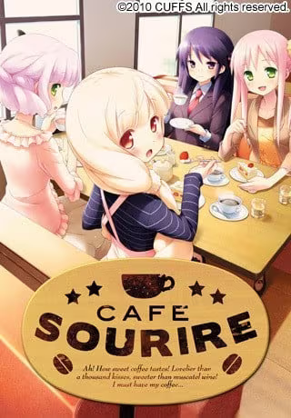 【ADV/PC+安卓】CAFE SOURIRE-H萌Gal