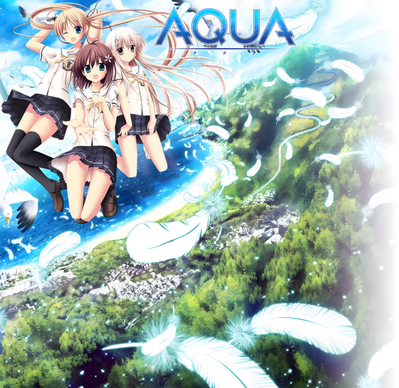 【ADV/PC+安卓】AQUA-H萌Gal