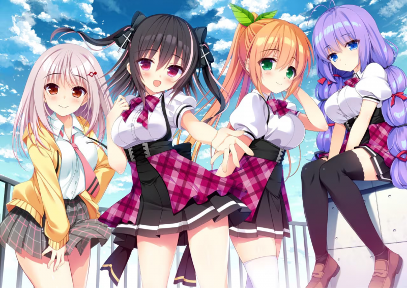 【ADV/PC/生肉】八卦恋爱 – コイバナ恋愛-H萌Gal