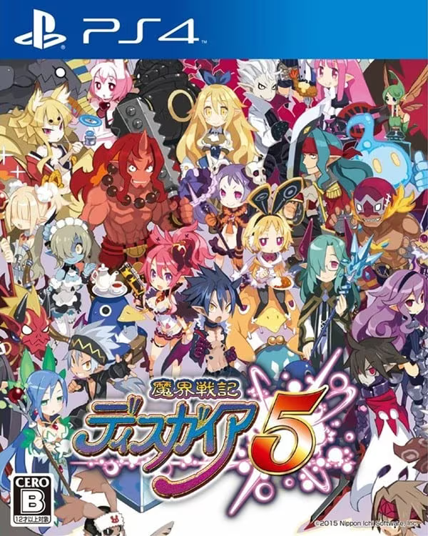 【RPG/PC】魔界战记5 – 魔界戦記ディスガイア5-H萌Gal