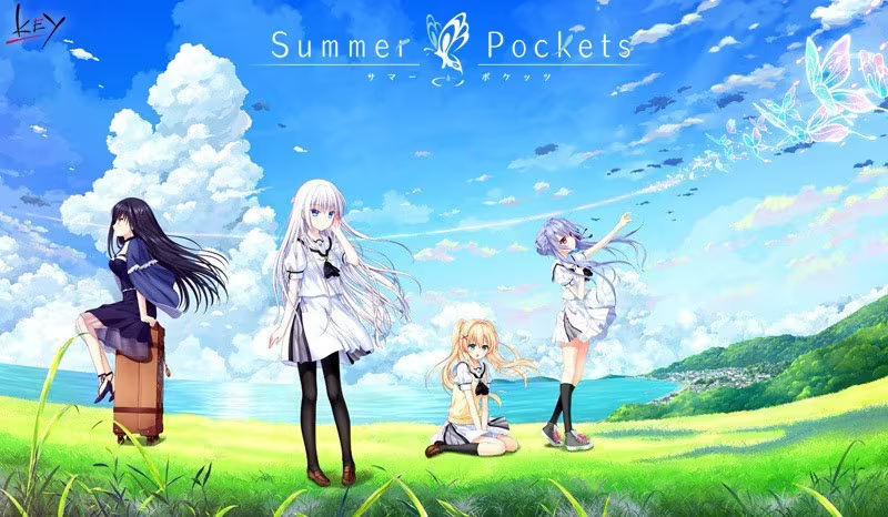 【ADV/PC】夏日口袋 – Summer Pockets-H萌Gal