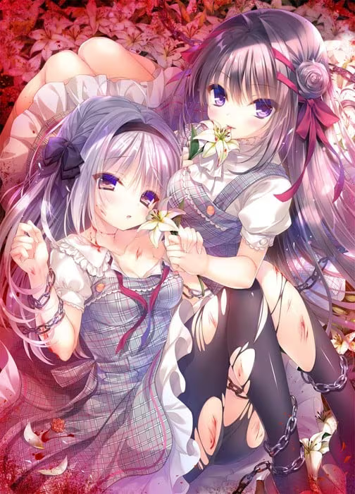 【ADV/PC+安卓】真爱的百合被染成红色(死馆2) – 真愛の百合は赤く染まる-H萌Gal