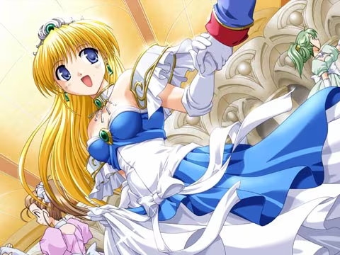 【ADV/PC+安装】Princess Holiday~回转苹果亭的一千零一夜~ – 転がるりんご亭千夜一夜-H萌Gal