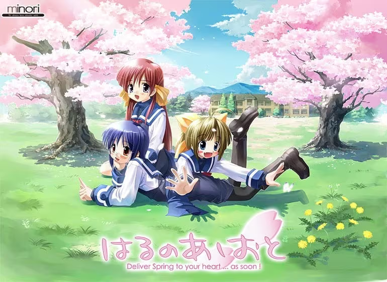 【ADV/PC】春天的足音 – はるのあしおと-H萌Gal