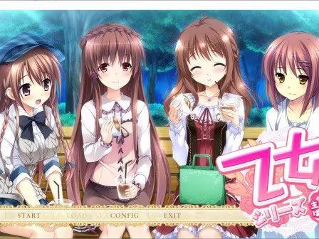 【ADV/PC】女装主人公小剧场2-H萌Gal