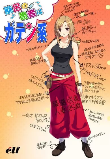 【ADV/PC】麻吕的患者是蓝领 – 麻呂の患者はガテン系-H萌Gal