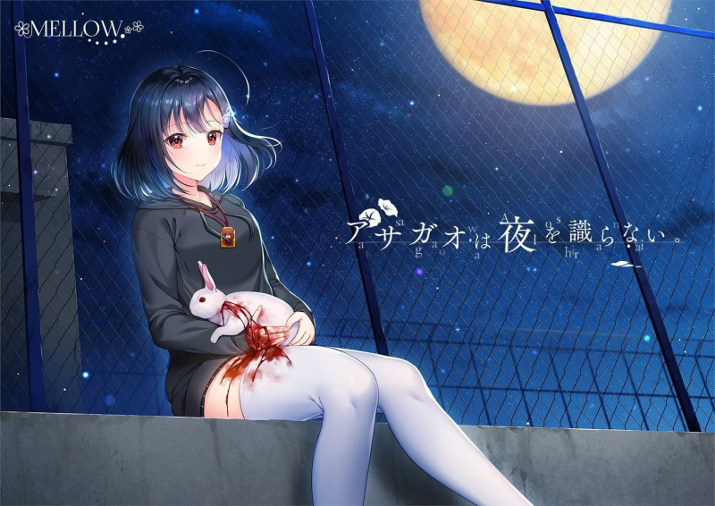 【ADV/PC/生肉】アサガオは夜（アイ）を識らない。-H萌Gal