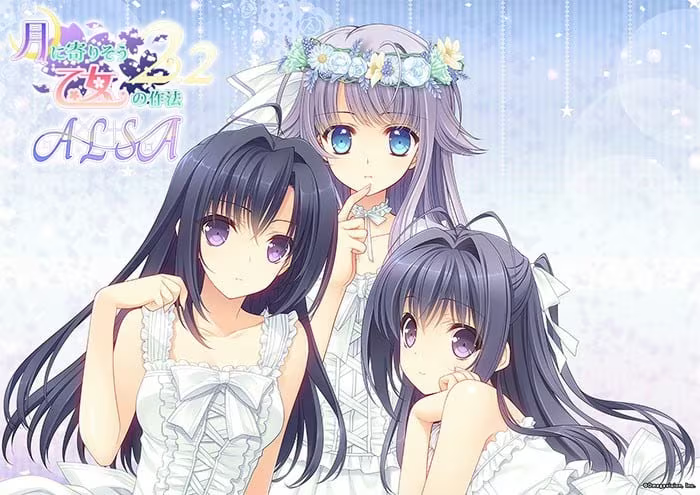 【ADV/PC】近月少女的礼仪2.2 A×L+SA!! – 月に寄りそう乙女の作法2.2 A×L+SA!!-H萌Gal