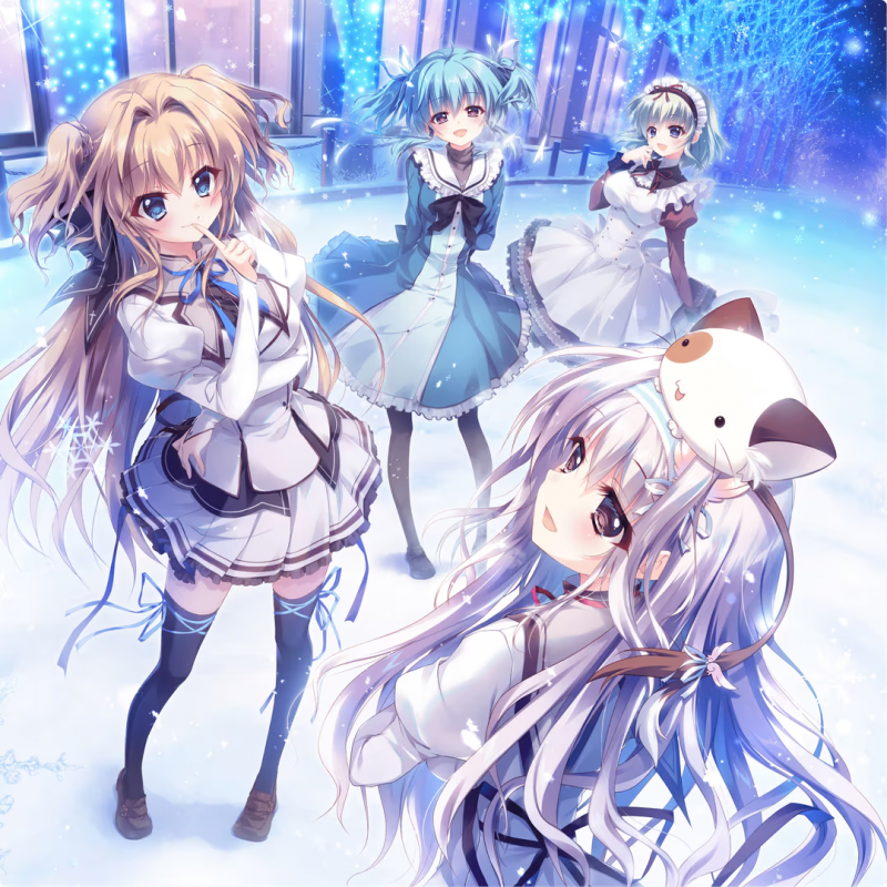 【ADV/PC+安卓】纯白交响曲 Remake for FHD-H萌Gal