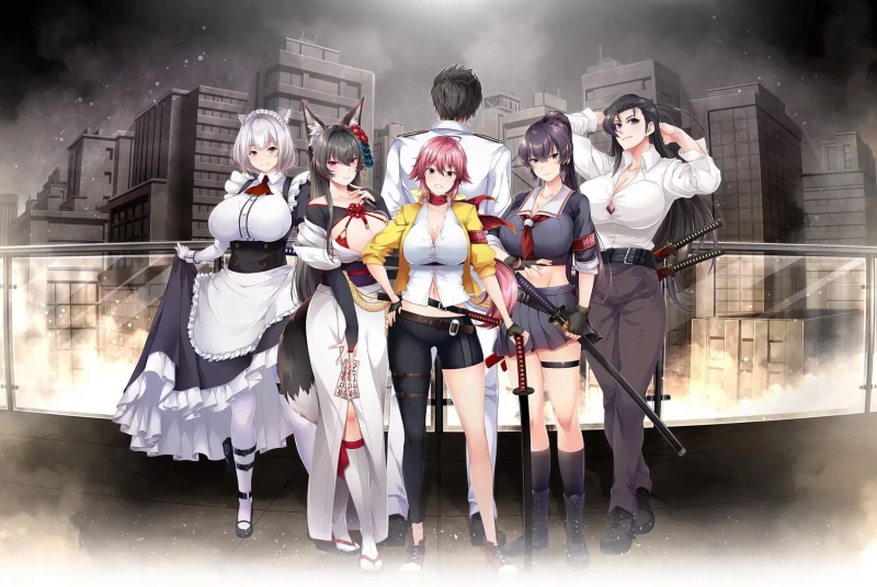 【ADV/PC】ユズリハの詩 -異能力組織犯罪対策部 特殊機動隊 第二課--H萌Gal