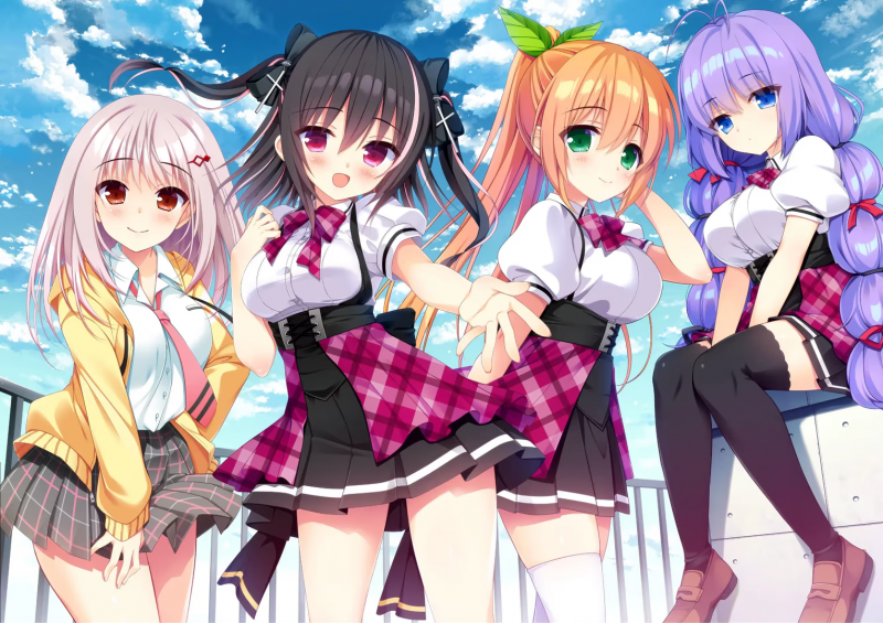 【ADV/PC+安卓】八卦恋爱-H萌Gal