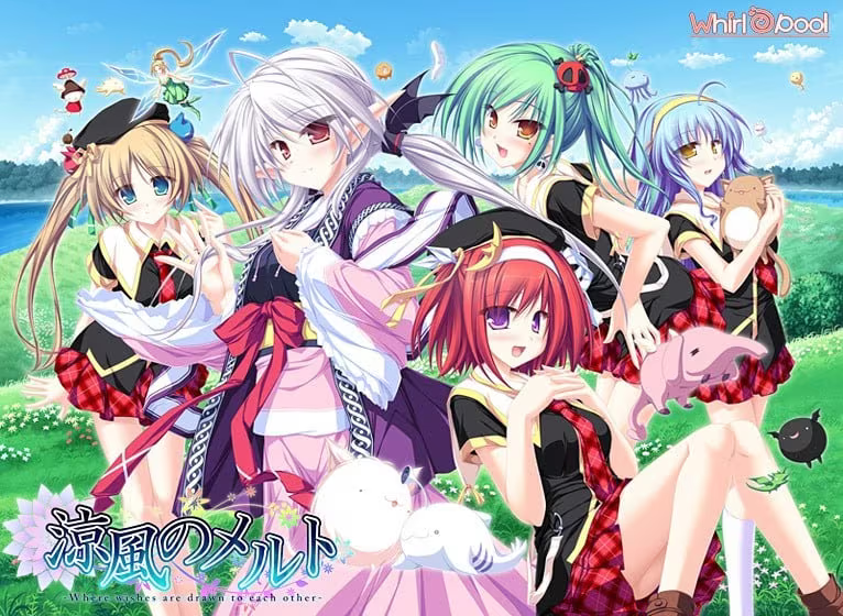 【ADV/PC】凉风的物语 – 涼風のメルト -Where wishes are drawn to each other--H萌Gal