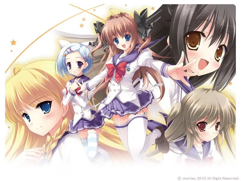 【ADV/PC/生肉】七色航路-H萌Gal