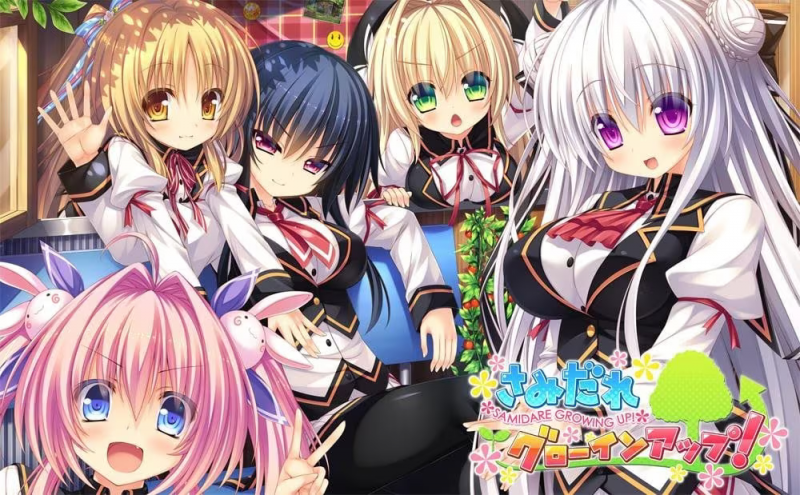 【ADV/PC】青春期的五月雨 – さみだれグローインアップ-H萌Gal