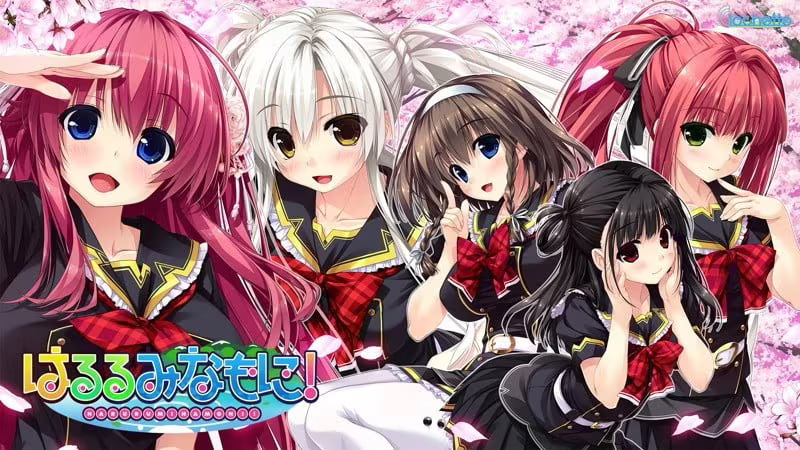 【ADV/PC】清澄如镜之水面上！ – はるるみなもに！-H萌Gal